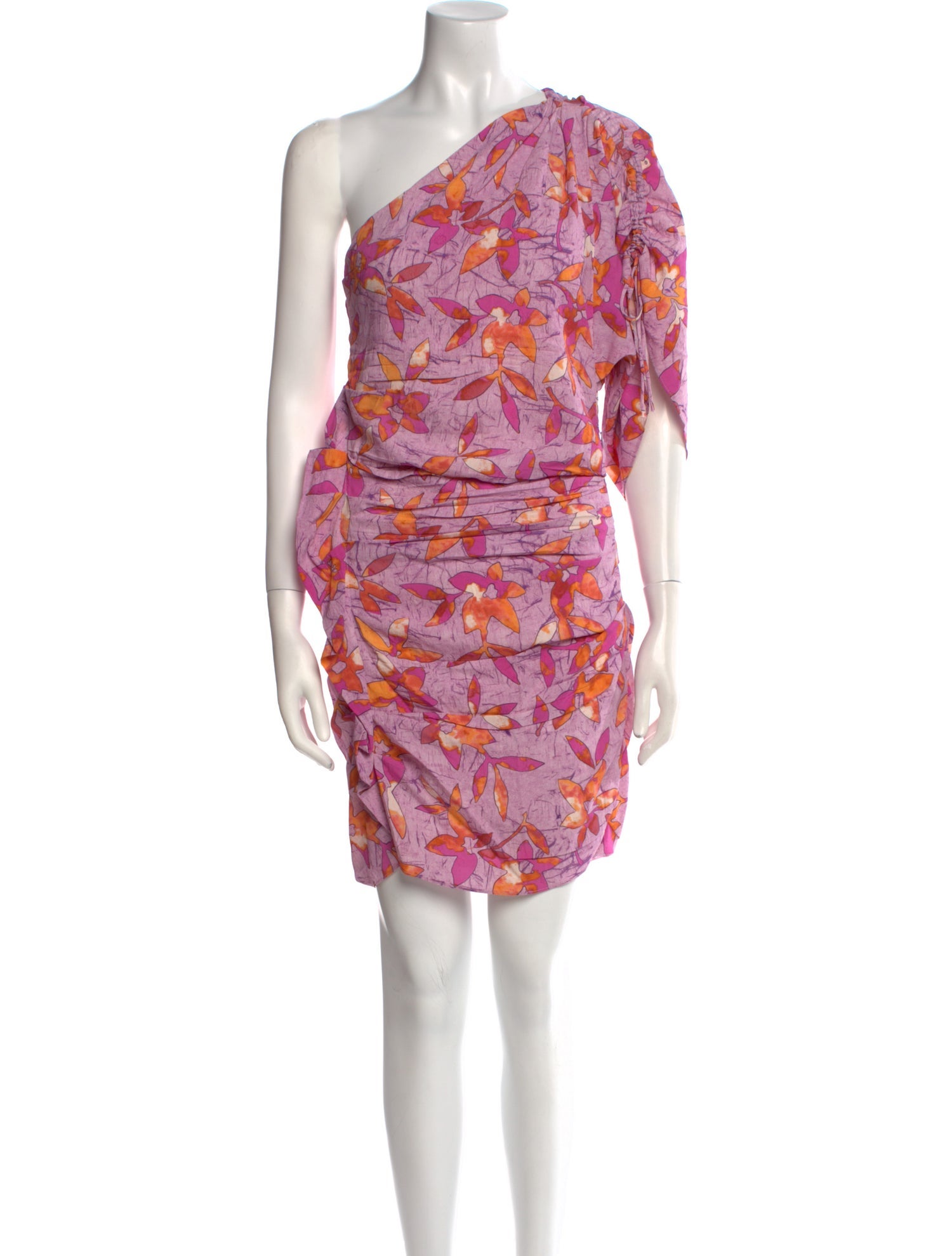 Isabel Marant Floral Print Knee-Length Dress